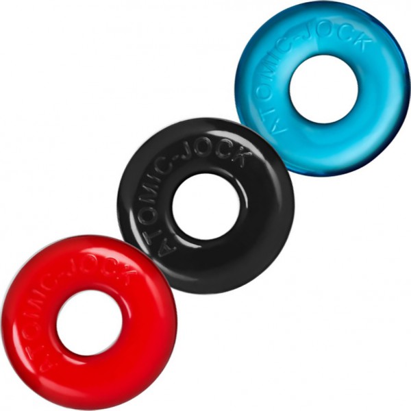 Pack of 3 mini Oxballs cockrings