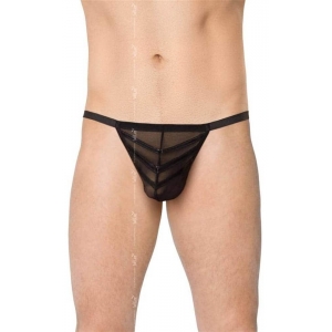 Softline String TONIO Noir