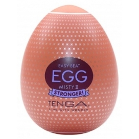 Tenga Tenga Misty Stronger egg