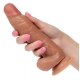 The Ceo Realistic Dildo 16 x 4.5cm Brown