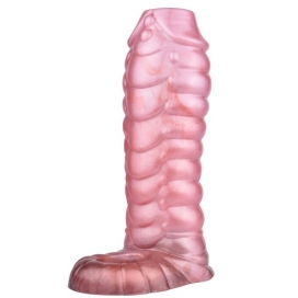 Manchon de pénis Dragscal 13 x 5cm Rose