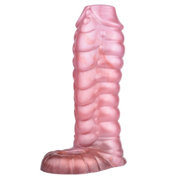 Penishuls Dragscal 13 x 5cm Roze