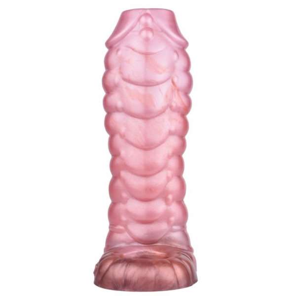 Funda para el pene Dragscal 13 x 5cm Rosa