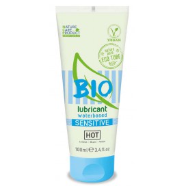 HOT HOT Sensitive Lubrificante intimo organico 100mL