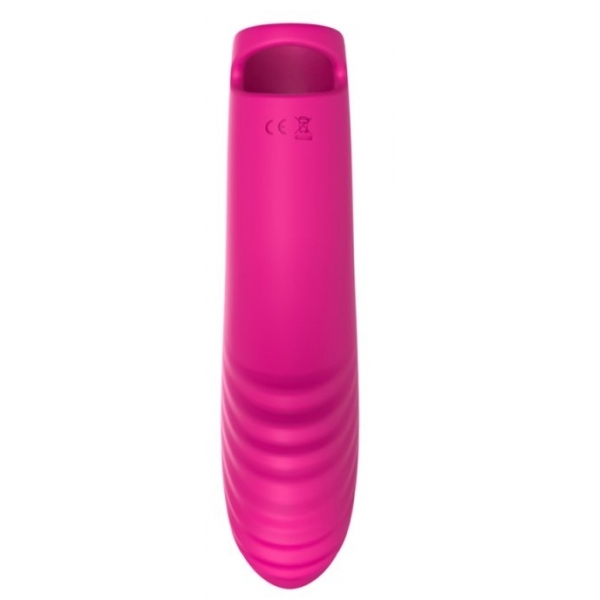 Aurora Finger Vibrator PINK WIRELESS