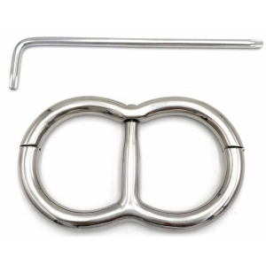 BDSMaster Gourd Stainless Steel Cuffs