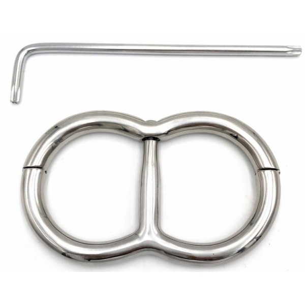 Gourd Stainless Steel Cuffs