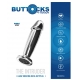 Plug vibrant en métal THE INTRUDER Buttocks 10.7 x 2.9cm