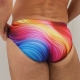 Pantaloncini da bagno Unicorn Rainbow