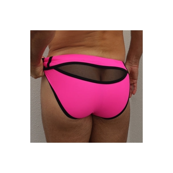 Slip da bagno Expose Rosa neon