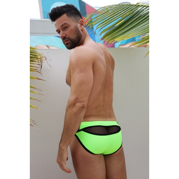 Calcinhas de banho Expose Verde Neon