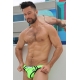 Slip da bagno Expose Verde neon