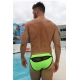 Slip da bagno Expose Verde neon