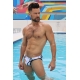 Slip da bagno Expose Bianco neon