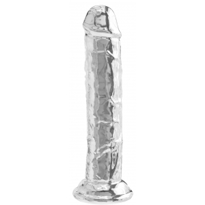 Get Real TOYJOY Consolador Sin Bolsillo Diamond Dick 20 x 4cm Transparente