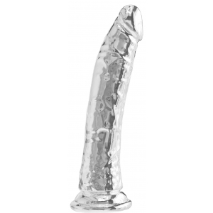 Get Real TOYJOY Consolador sin monedero Diamond Dick 23 x 4,5cm Transparente