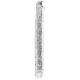 Dildo duplo Diamond Dick 34 x 3,8cm Transparente