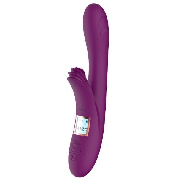 Lilo Heat Vibro Rabbit 23 cm Viola