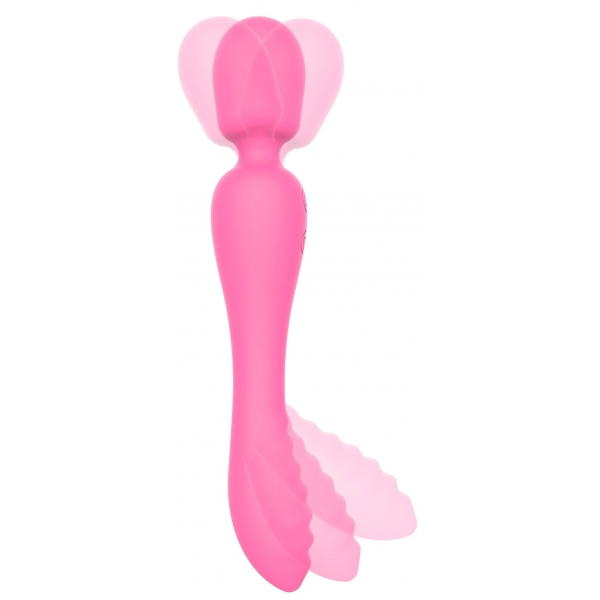 The Evermore 2-in-1 Massager Pink