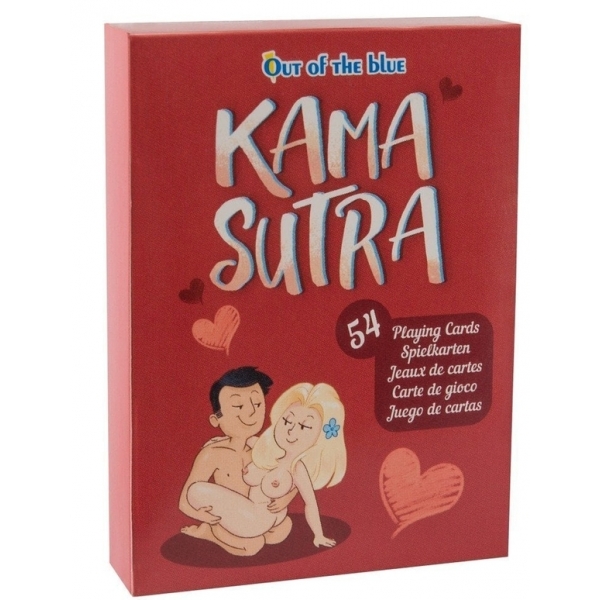 54 tarjetas del Kama Sutra