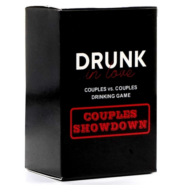 Drunk In Love Drinking Card Game