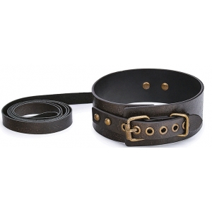 LuxuryFantasy Vintagy collar-leash