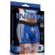 Boxer Chic Strap-On Azul Talla XS-S