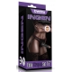 Belt dildo Easy Strap-On 17.5 x 5 cm Brown