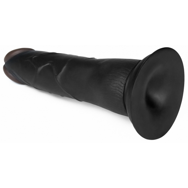 Dildo da cintura Easy Strap-On 17,5 x 5 cm Marrone