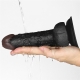 Belt dildo Easy Strap-On 12 x 3.7 cm Brown