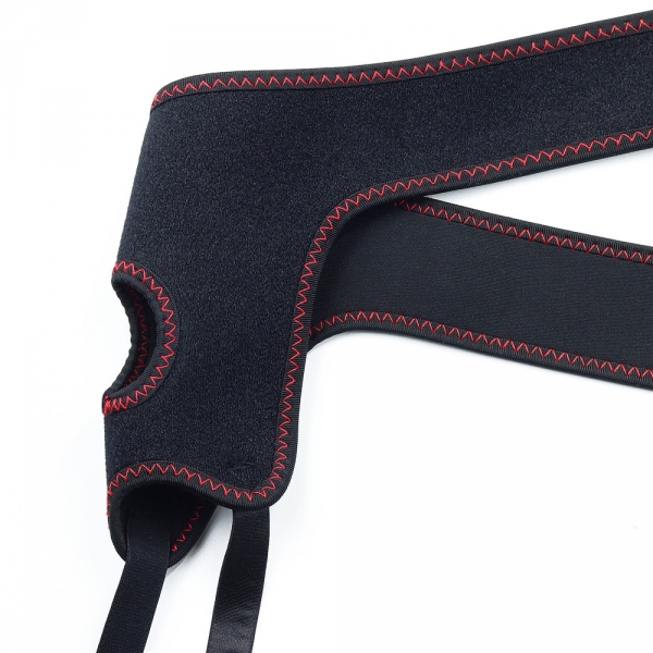 Consolador Easy Strap-On Belt 12 x 3,7 cm Marrón