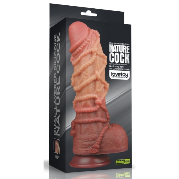 Gode Rope Cock 20 x 8cm
