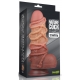 Gode Rope Dick 17 x 7cm