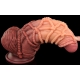 Gode en silicone ROPE COCK Nature Cock 17 x 7cm
