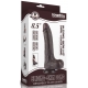 Dildo Skin Deslizante 16 x 4,2 cm Preto