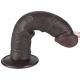 Dildo Skin Deslizante 17 x 4cm Preto