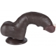 Dildo Skin Deslizante 14,5 x 4cm Preto