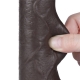 Dildo Skin Deslizante 12 x 3,7 cm Preto