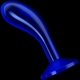 Plug Curve Flawless 13 x 4.3 cm Bleu