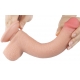 Dildo a pelle scorrevole 16 x 4,2 cm