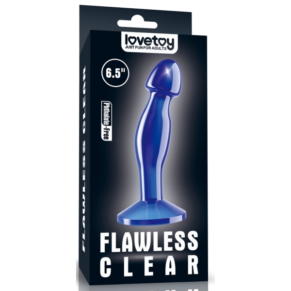 Plug Flawless 14 x 4 cm Blau