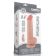 Dildo con borsetta scorrevole 15 x 4,5 cm