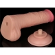 Dildo con borsetta scorrevole 15 x 4,5 cm