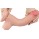 Dildo a pelle scorrevole 14,5 x 4 cm