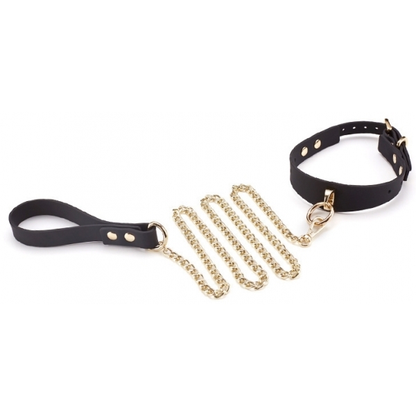 Luxury Gold lead necklace