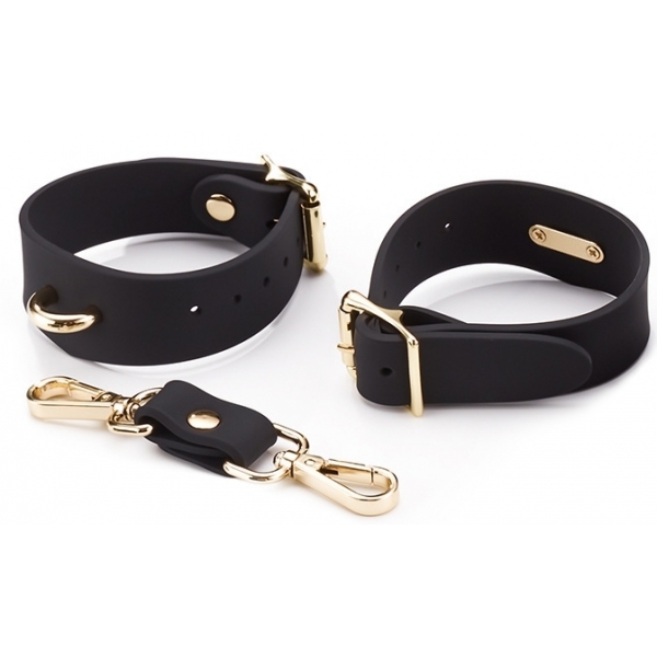 LUXURY GOLD wrist cuffs