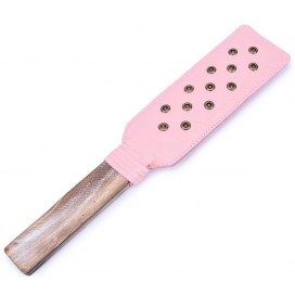 Paddle Solidwood 32cm Pink