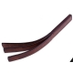 Three Layers Genuine Leather Paddle BROWN