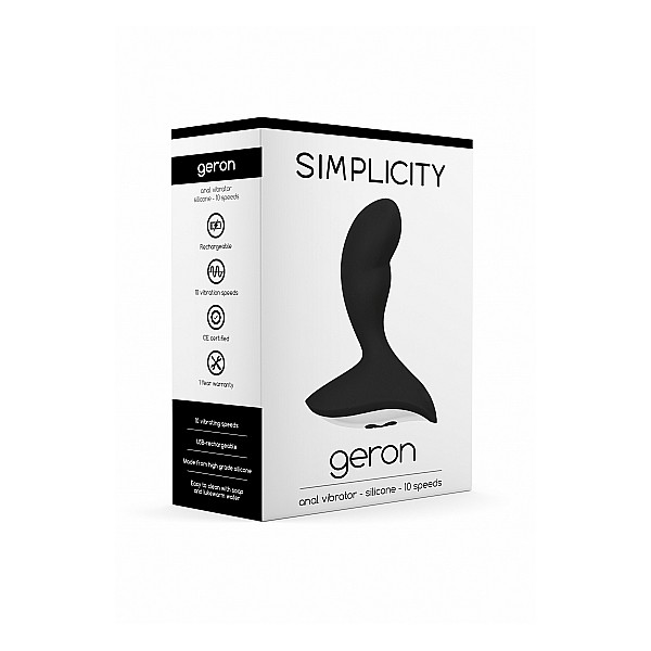 Geron Simplicity vibrerende prostaatstimulator