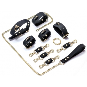 LuxuryFantasy Silicone-Made Soft Bondage Kit